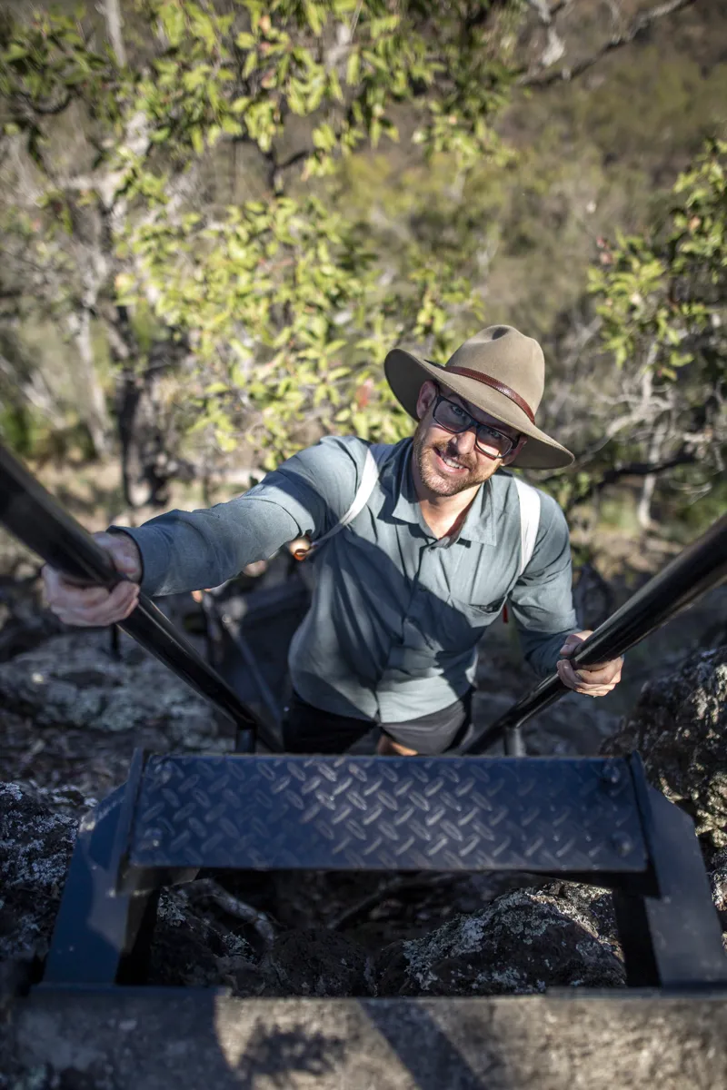 Nick Royal, co-founder of Unearth Adventure