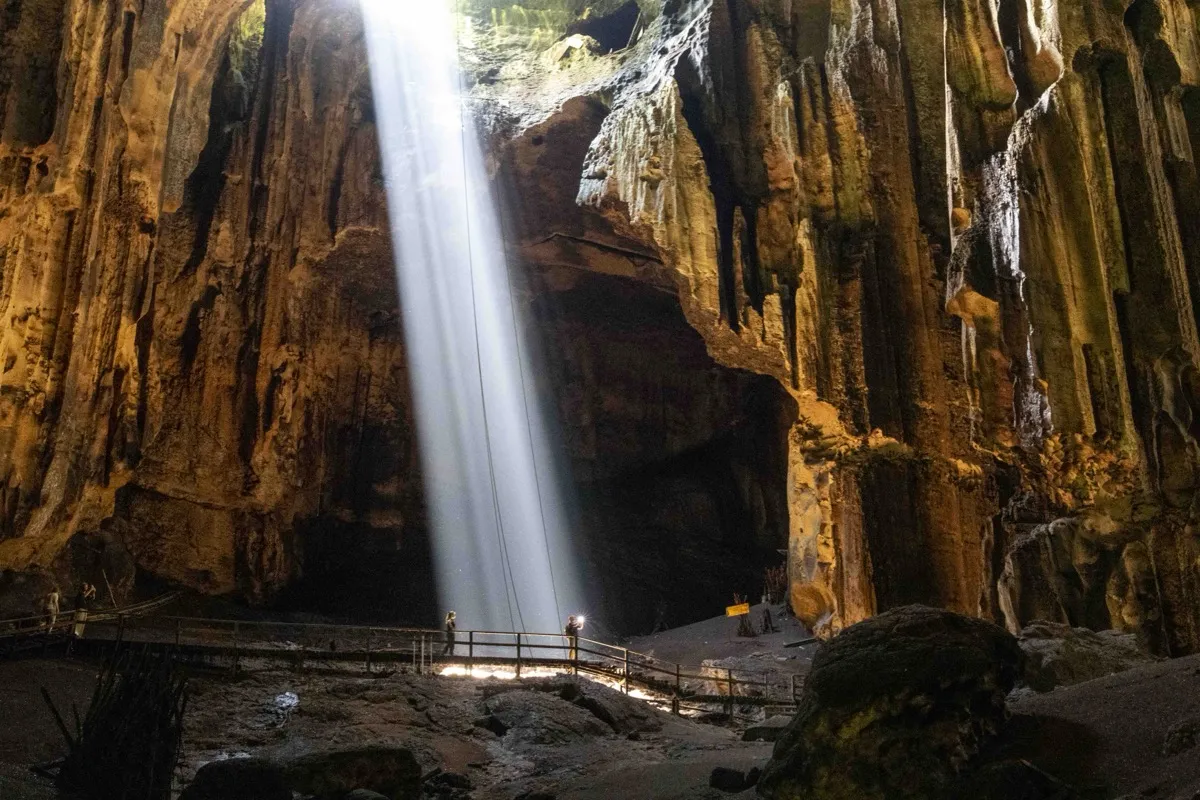 Gomantong Caves, Sabah, Borneo