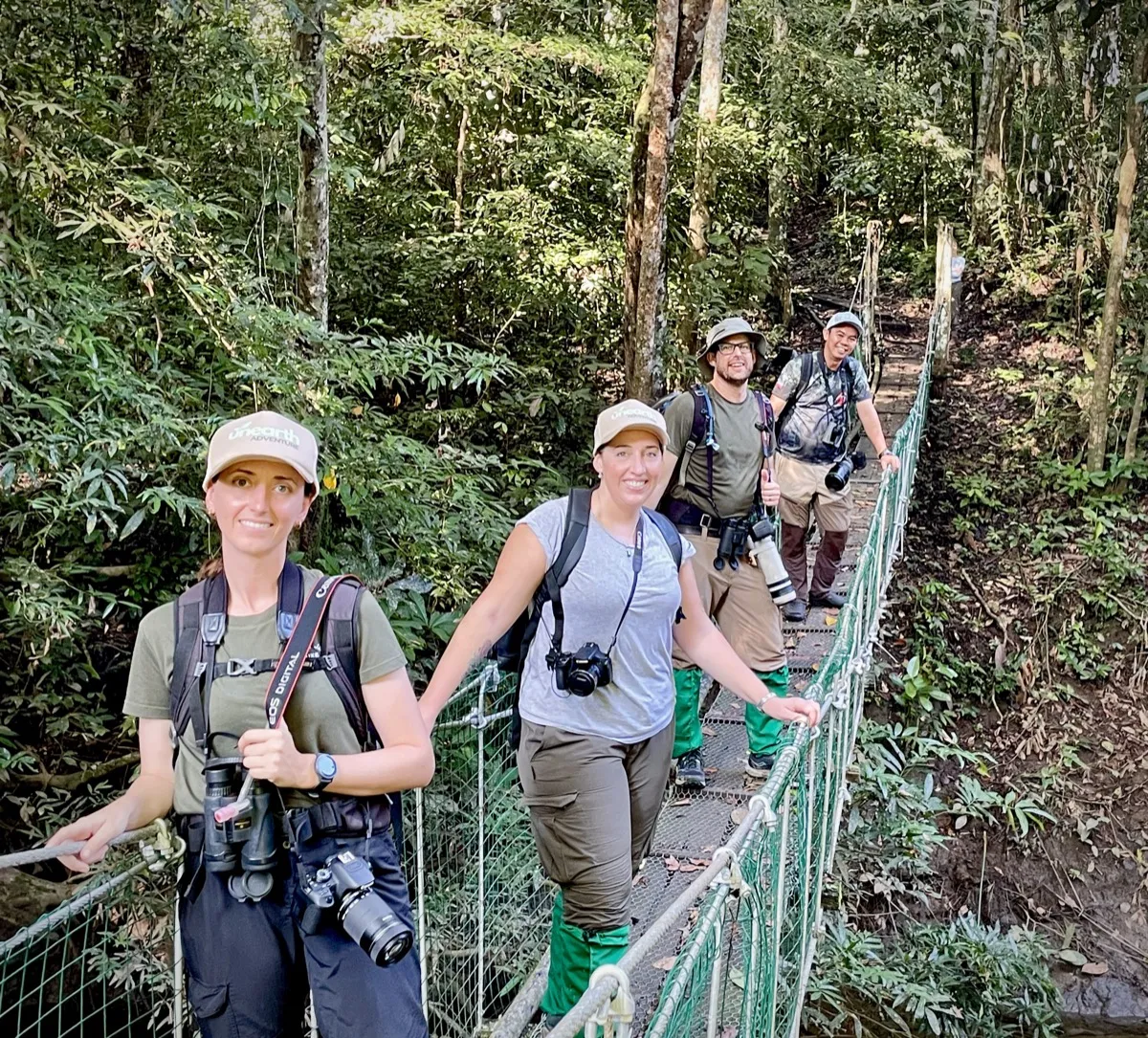On adventure in Danum Valley, Borneo