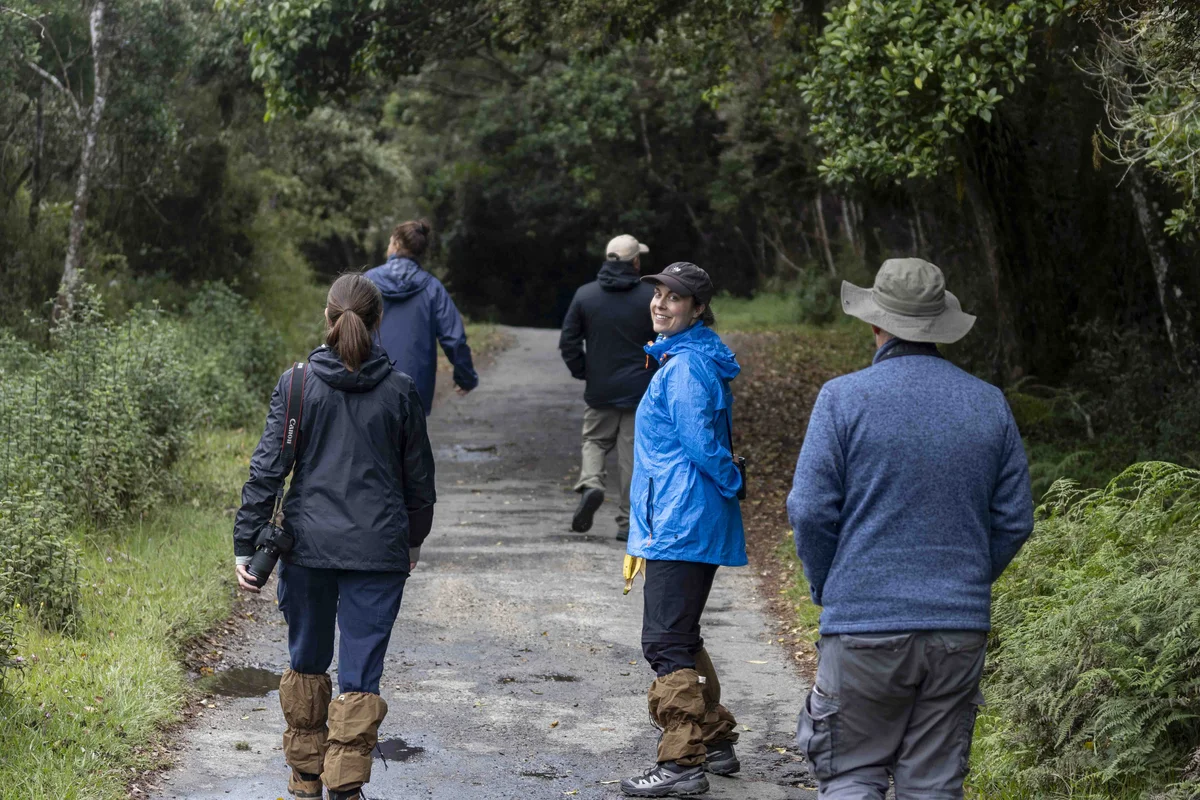 Walking Horton Plains, Sri Lanka
